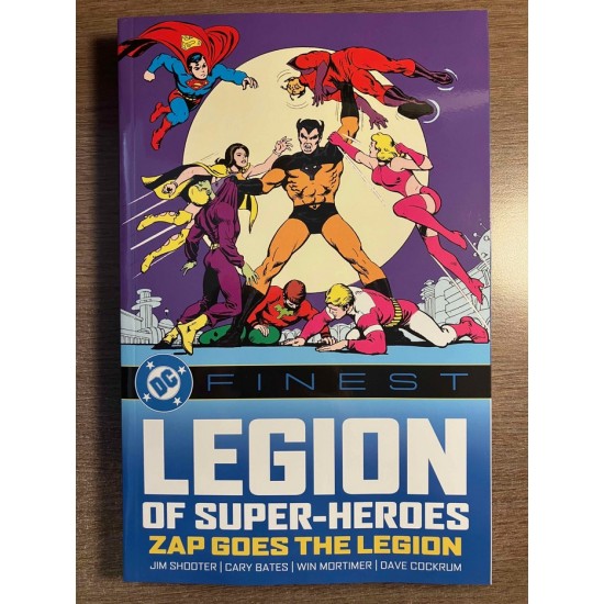 LEGION OF SUPER-HEROES DC FINEST TP 1968-1974: ZAP...