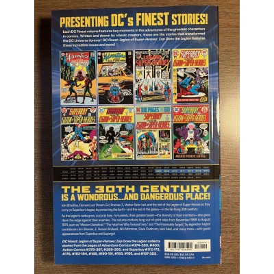 LEGION OF SUPER-HEROES DC FINEST TP 1968-1974: ZAP GOES THE LEGION - DC COMICS (2024)