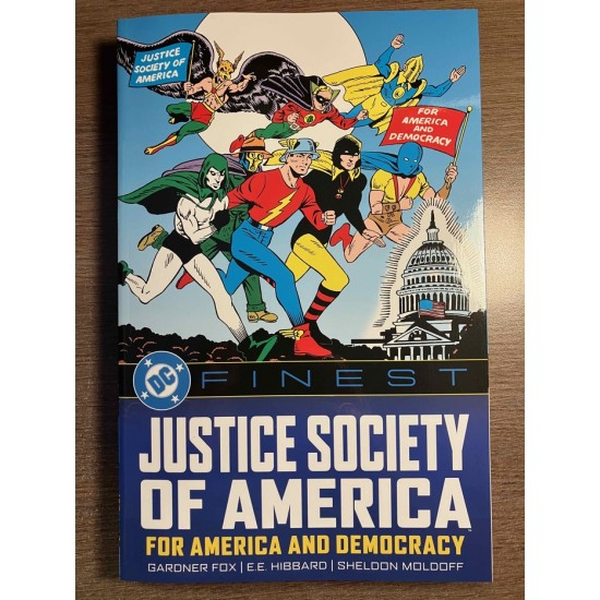 JUSTICE SOCIETY OF AMERICA DC FINEST TP 1940-1942:...