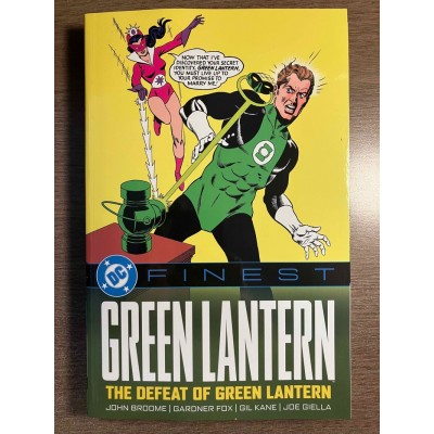 GREEN LANTERN DC FINEST TP 1963-1965: THE DEFEAT...