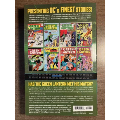 GREEN LANTERN DC FINEST TP 1963-1965: THE DEFEAT OF GREEN LANTERN - DC COMICS (2024)