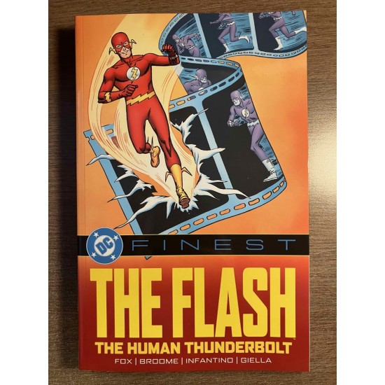 THE FLASH DC FINEST TP 1956-1961: THE HUMAN...