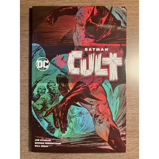 BATMAN THE CULT TP NEW EDITION - DC COMICS (2024)