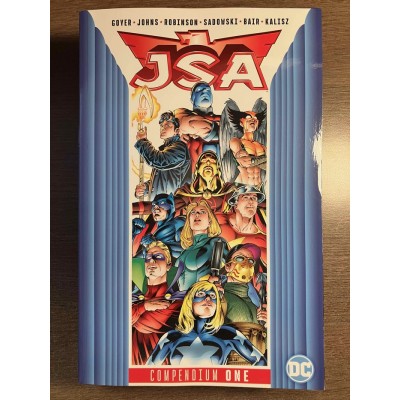 JSA COMPENDIUM ONE - DC COMICS (2024)