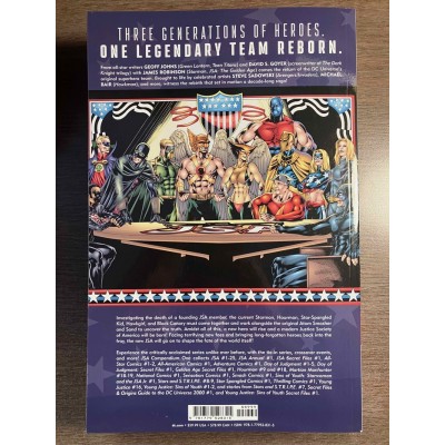 JSA COMPENDIUM ONE - DC COMICS (2024)