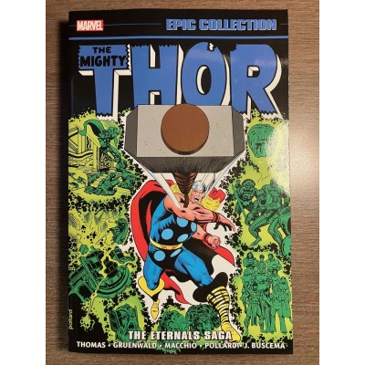 THOR EPIC COLLECTION TP VOL. 10: THE ETERNALS SAGA...