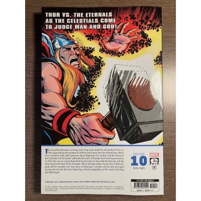 THOR EPIC COLLECTION TP VOL. 10: THE ETERNALS SAGA - MARVEL (2024)