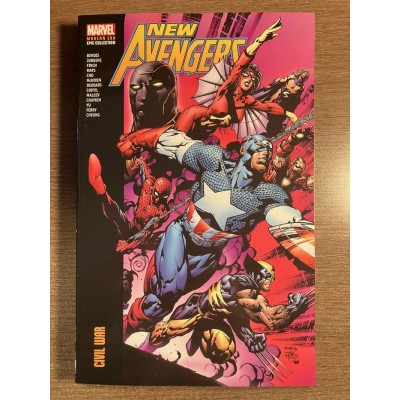 NEW AVENGERS MODERN ERA EPIC COLLECTION TP VOL....
