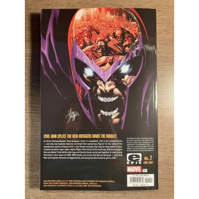 NEW AVENGERS MODERN ERA EPIC COLLECTION TP VOL. 02: CIVIL WAR - MARVEL (2024)