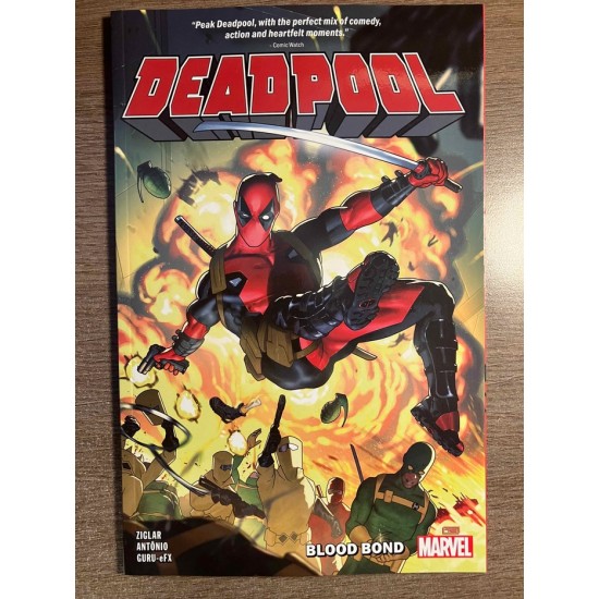 DEADPOOL BY CODY ZIGLAR TP VOL 01 BLOOD BOND -...