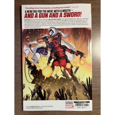 DEADPOOL BY CODY ZIGLAR TP VOL 01 BLOOD BOND - MARVEL (2024)