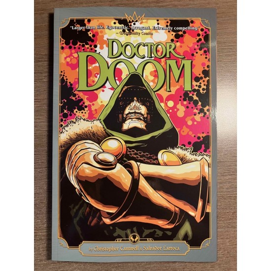 DOCTOR DOOM BY CANTWELL & LARROCA TP - MARVEL...