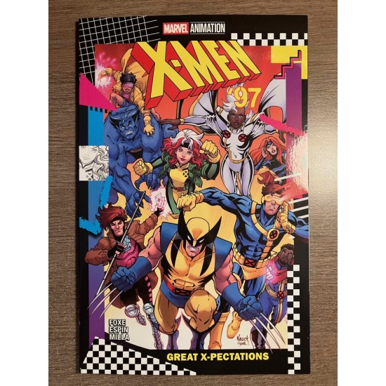 X-MEN '97 GREAT X-PECTATIONS TP  -  MARVEL (2024)