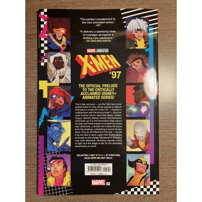 X-MEN '97 GREAT X-PECTATIONS TP  -  MARVEL (2024)