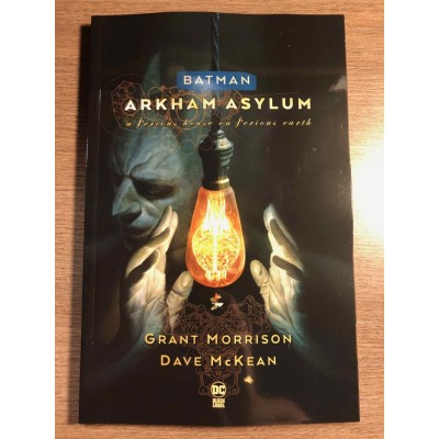 BATMAN ARKHAM ASYLUM TP NEW EDITION - MORRISON /...