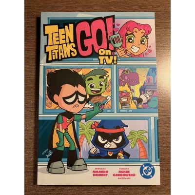 TEEN TITANS GO! ON TV!  -  DC COMICS (2024)