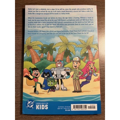 TEEN TITANS GO! ON TV!  -  DC COMICS (2024)