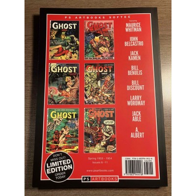 PRE-CODE SOFTEE CLASSICS GHOST COMICS VOL. 2 TP  -  PS ARTBOOKS (2024)