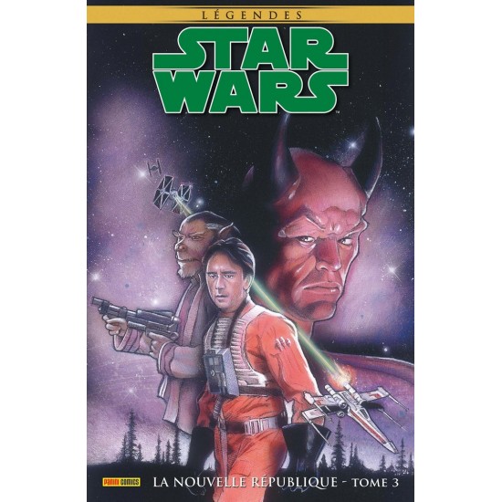 STAR WARS LÉGENDES: LA NOUVELLE RÉPUBLIQUE TOME...
