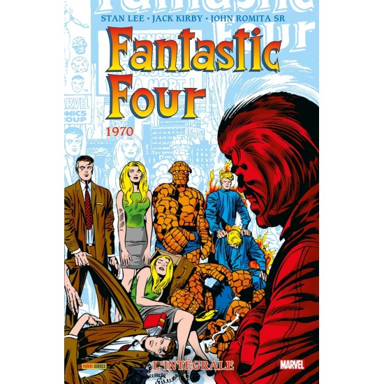 FANTASTIC FOUR INTÉGRALE 1970 NOUVELLE ÉDITION -...