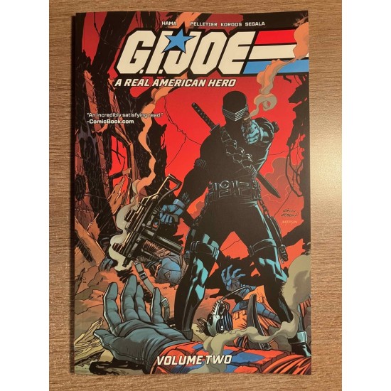 G.I. JOE A REAL AMERICAN HERO TP VOL. 02 - IMAGE...