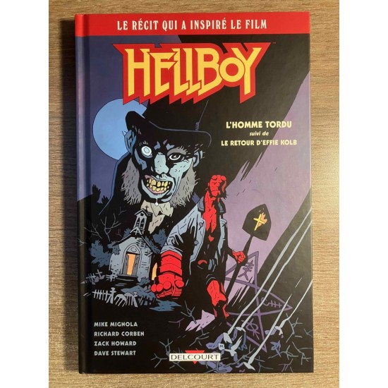 HELLBOY: L'HOMME TORDU / LE RETOUR D'EFFIE KOLB -...