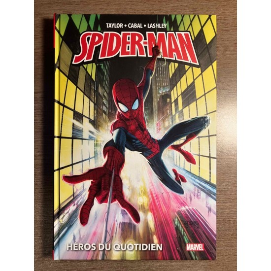SPIDER-MAN PAR TOM TAYLOR: HÉROS DU QUOTIDIEN -...