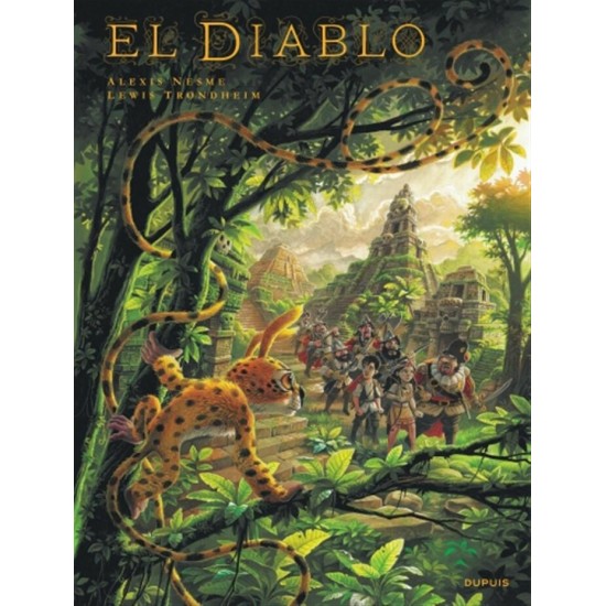 LE MARSUPILAMI DE NESME ET TRONDHEIM: EL DIABLO -...