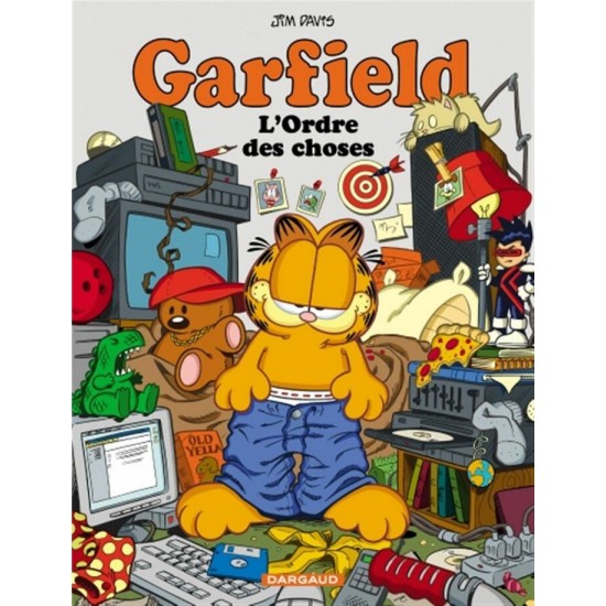GARFIELD 78: L'ORDRE DES CHOSES  -  DARGAUD (2024)