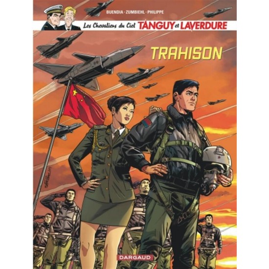 TANGUY ET LAVERDURE 12 : TRAHISON - DARGAUD (2024)