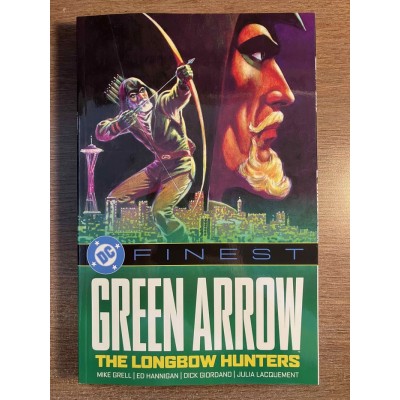 GREEN ARROW DC FINEST TP 1987-1988: THE LONGBOW...