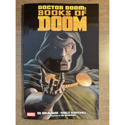 DOCTOR DOOM: BOOKS OF DOOM TP - MARVEL (2025)