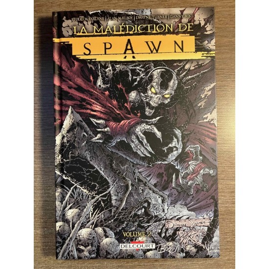 LA MALÉDICTION DE SPAWN T02 - DELCOURT (2024)