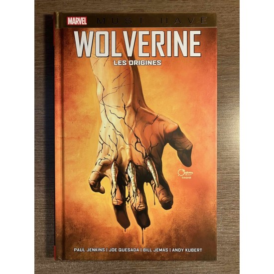 WOLVERINE: LES ORIGINES - COLLECTION MARVEL MUST...