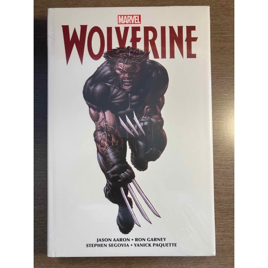 WOLVERINE PAR JASON AARON OMNIBUS  -  ÉDITION...