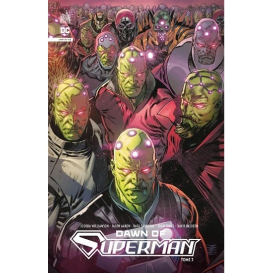 DAWN OF SUPERMAN TOME 03 - ÉDITION FRANÇAISE -...