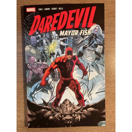 DAREDEVIL MAYOR FISK TP - MARVEL (2025)