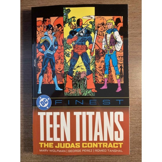 TEEN TITANS DC FINEST TP 1983-1984: THE JUDAS...