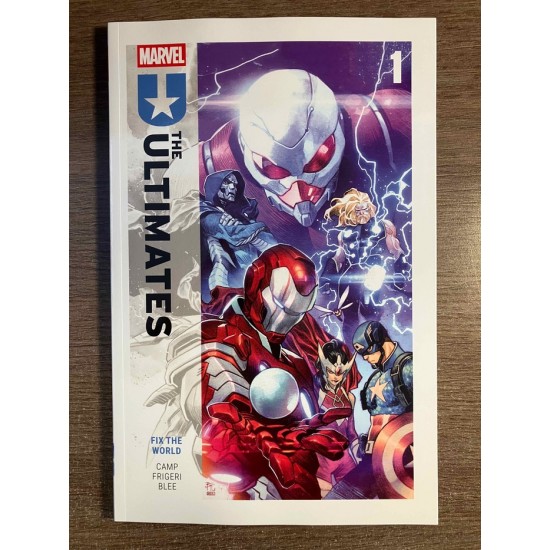 THE ULTIMATES (2024) TP VOL. 01: FIX THE WORLD -...