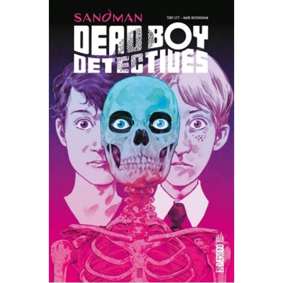 SANDMAN DEAD BOY DETECTIVES - ÉDITION FRANÇAISE...