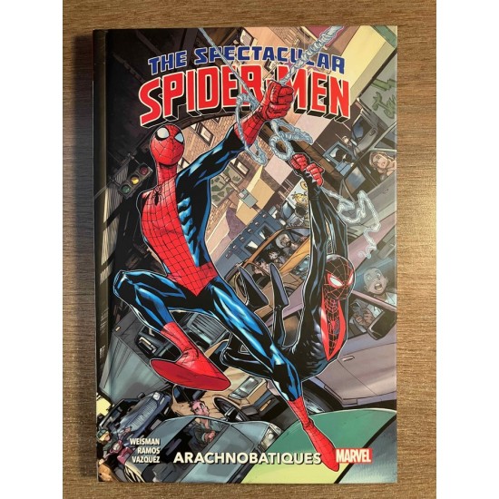 SPECTACULAR SPIDER-MEN TOME 01: ARACHNOBATIQUES -...
