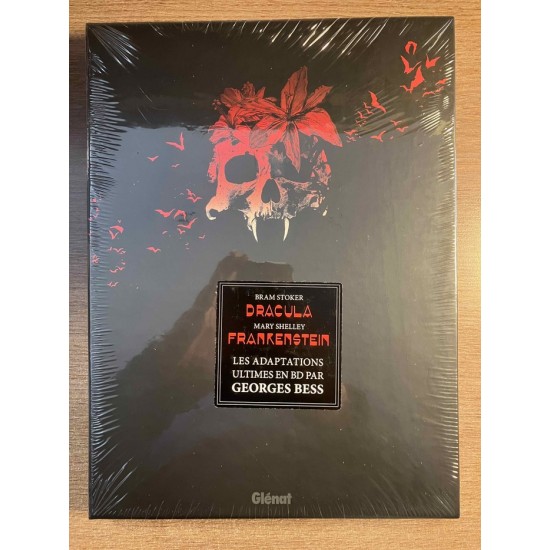 COFFRET DRACULA / FRANKENSTEIN - ADAPTATIONS EN BD...