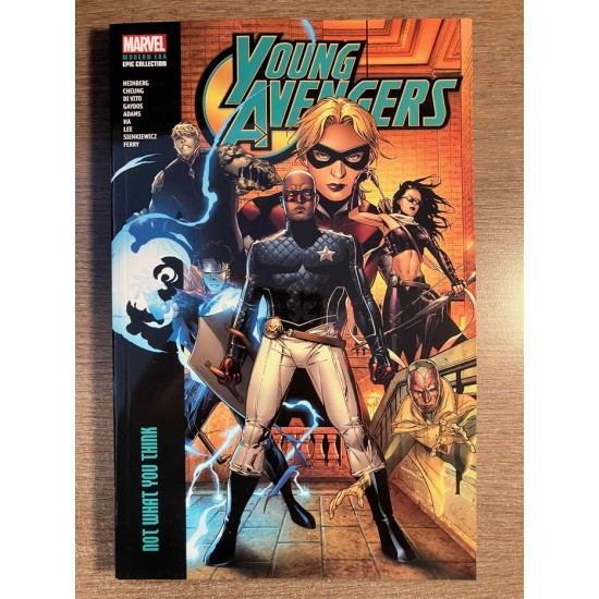 YOUNG AVENGERS MODERN ERA EPIC COLLECTION TP VOL....
