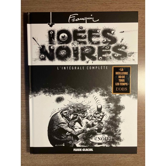 IDÉES NOIRES INTÉGRALE COMPLÈTE - FRANQUIN -...