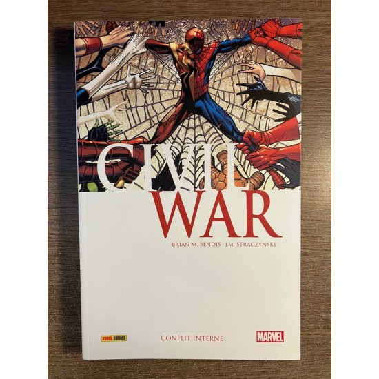 CIVIL WAR TOME 02: CONFLIT INTERNE - COLLECTION...