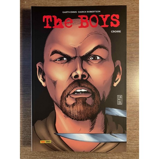 THE BOYS TOME 04: CROIRE - COLLECTION PANINI...