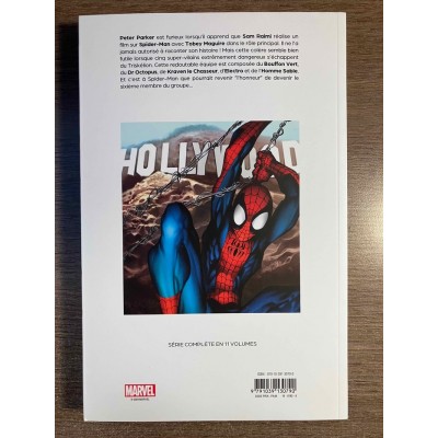ULTIMATE SPIDER-MAN TOME 05: HOLLYWOOD - COLLECTION MARVEL POCKET -  PANINI COMICS (2024)