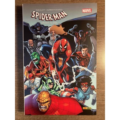 SPIDER-MAN: SPIDER-ISLAND - COLLECTION MARVEL...