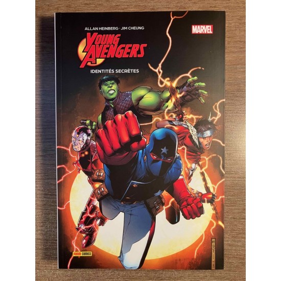YOUNG AVENGERS: IDENTITÉS SECRÈTES - COLLECTION...