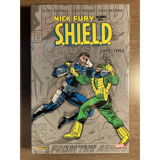 NICK FURY AGENT DU S.H.I.E.L.D. INTÉGRALE...